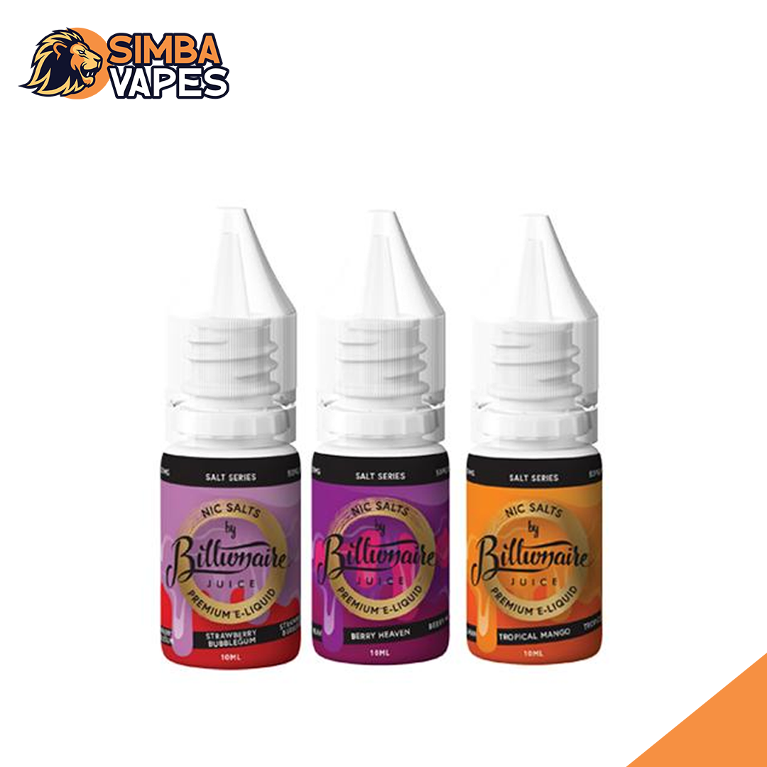 Billonaire  Juice 10ml Nic Salt (Pack Of 10)