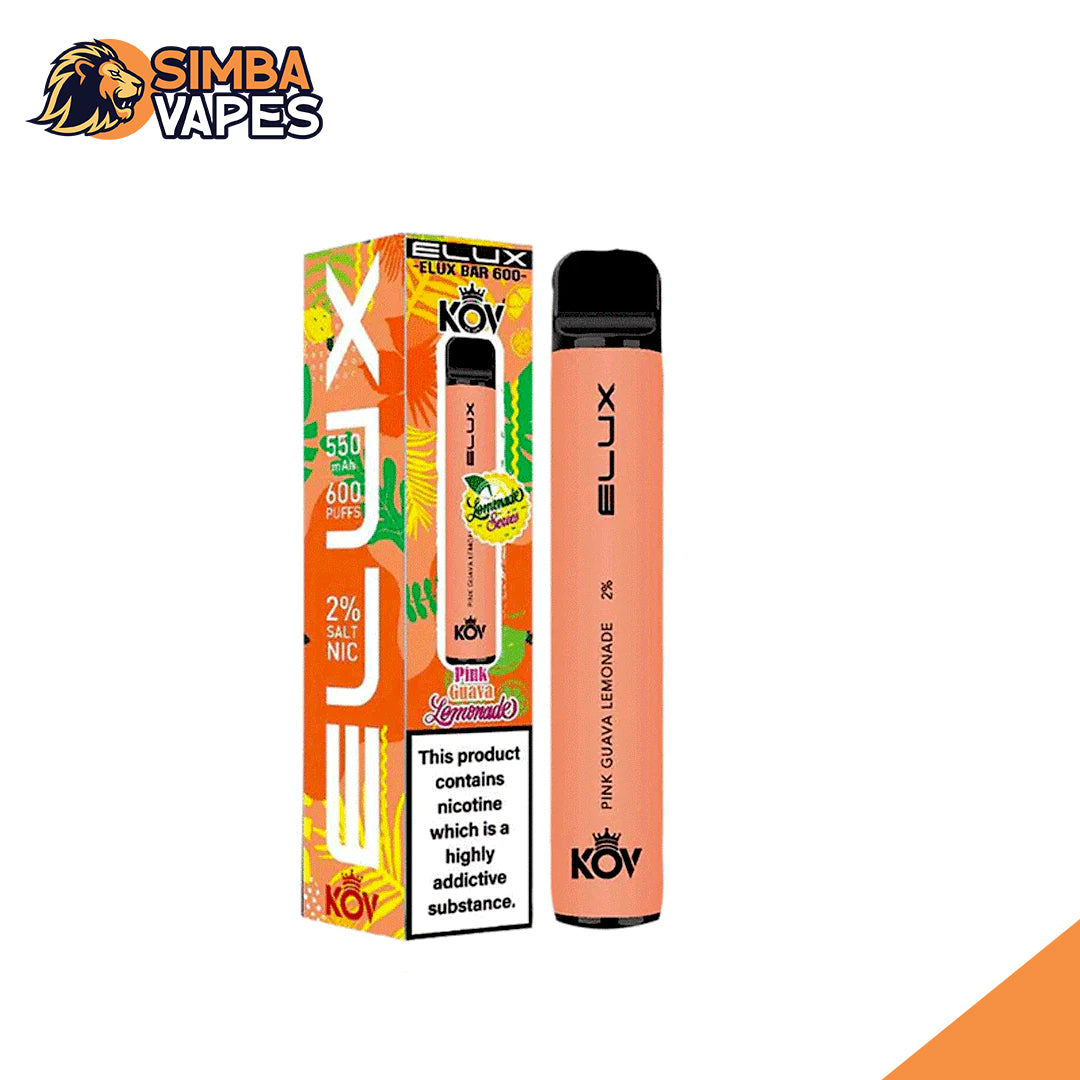 ELUX KOV Lemonade Series 600 Disposable Vape Pod