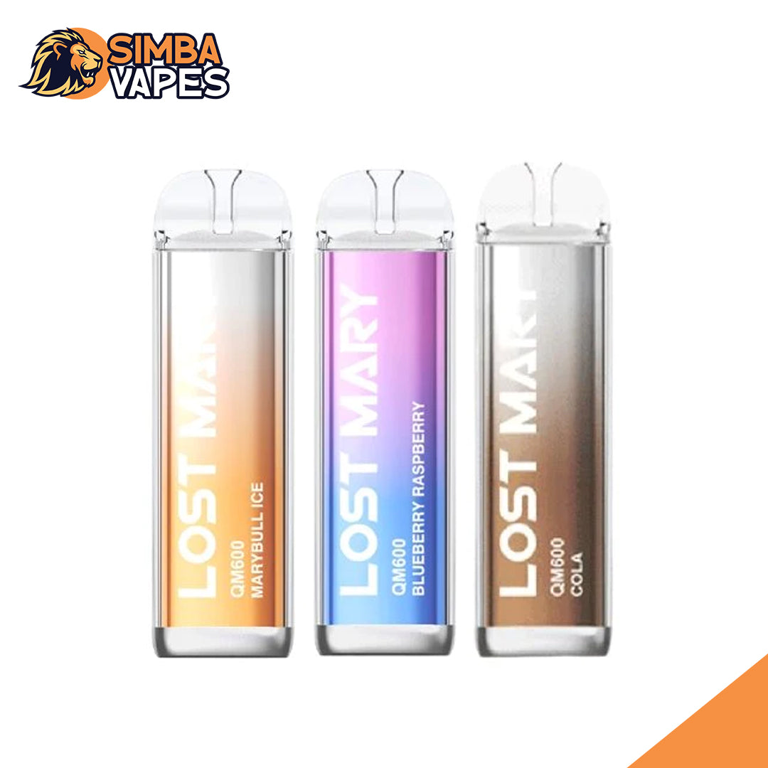 Lost Mary QM600 Disposable Vape Pod Pack of 10