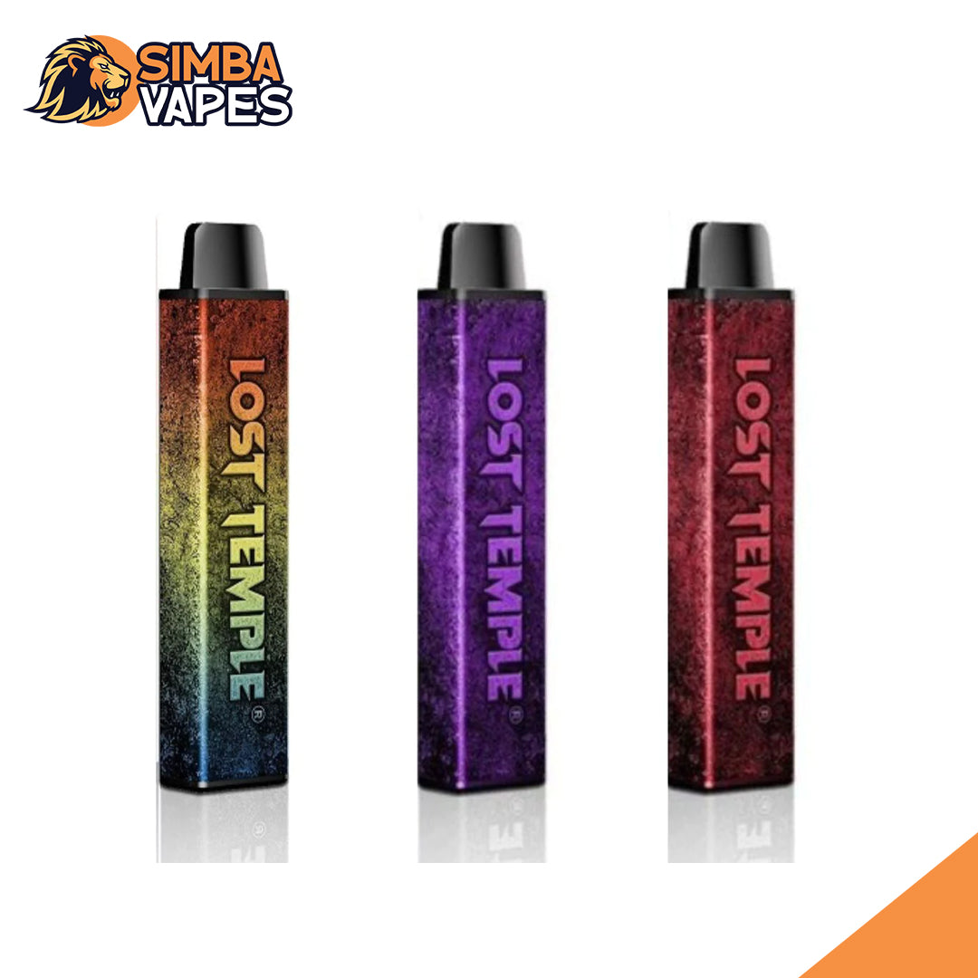 Lost Temple Disposable Vape Pod System Kit