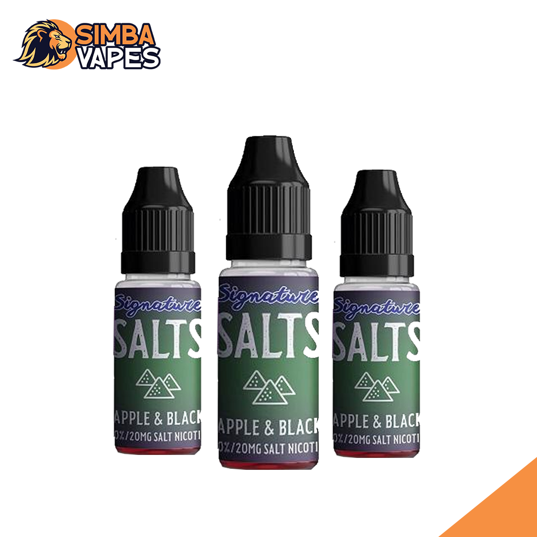 Signature 10ML Nic Salt (Pack Of 10)