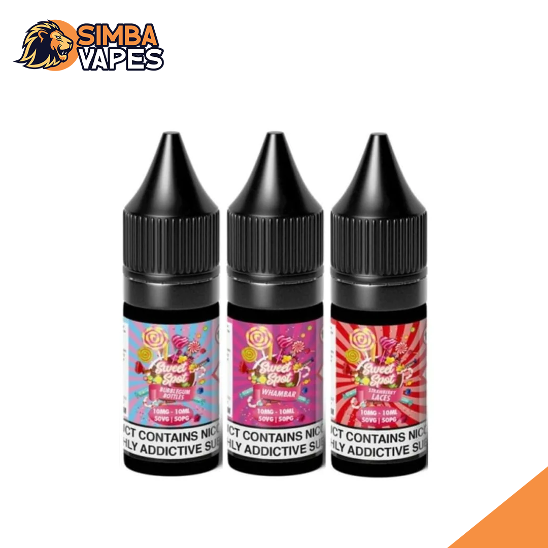 Sweet Spot 10ML Nic Salt (Pack Of 10)