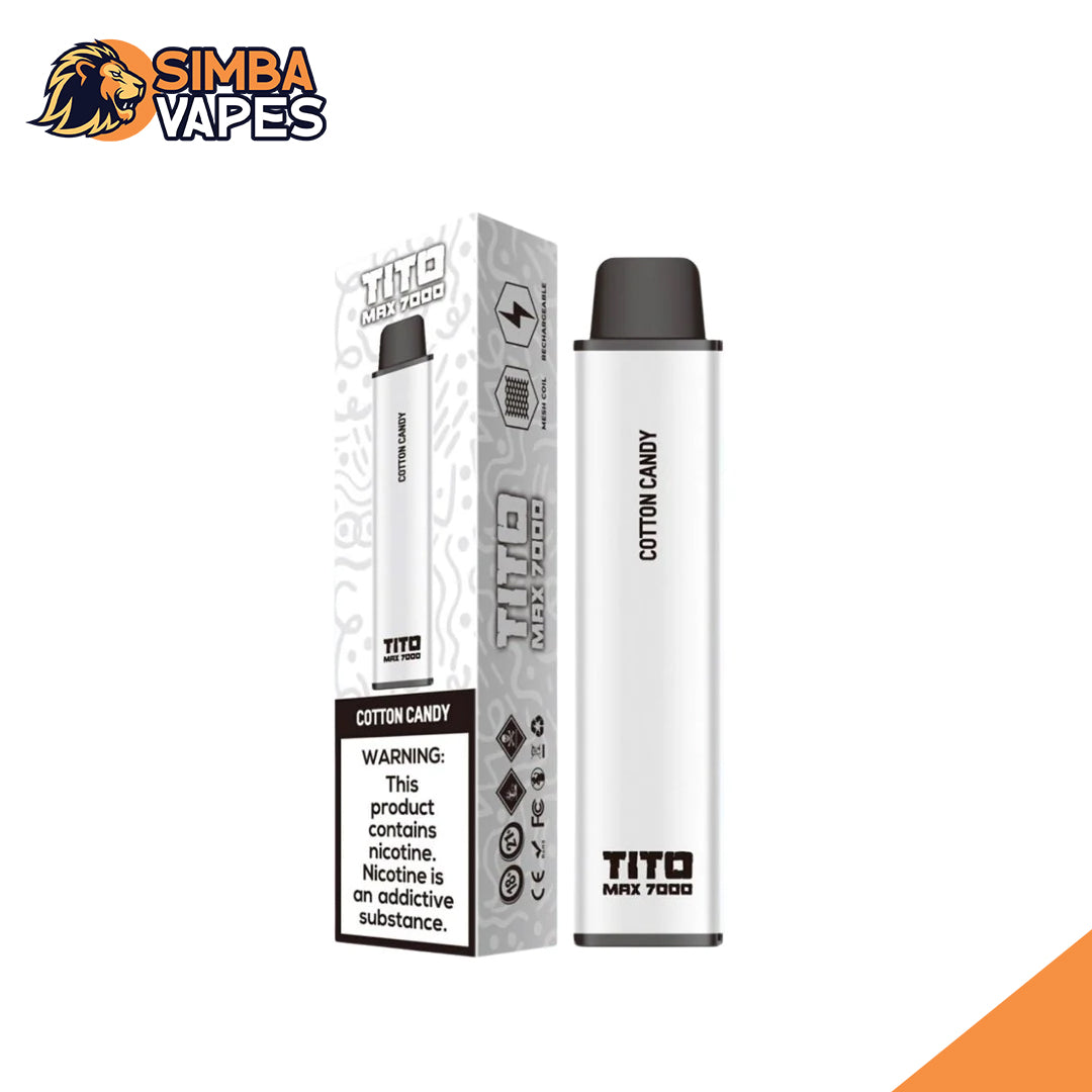 Tito Max 7000 Disposable Vape Pod Device