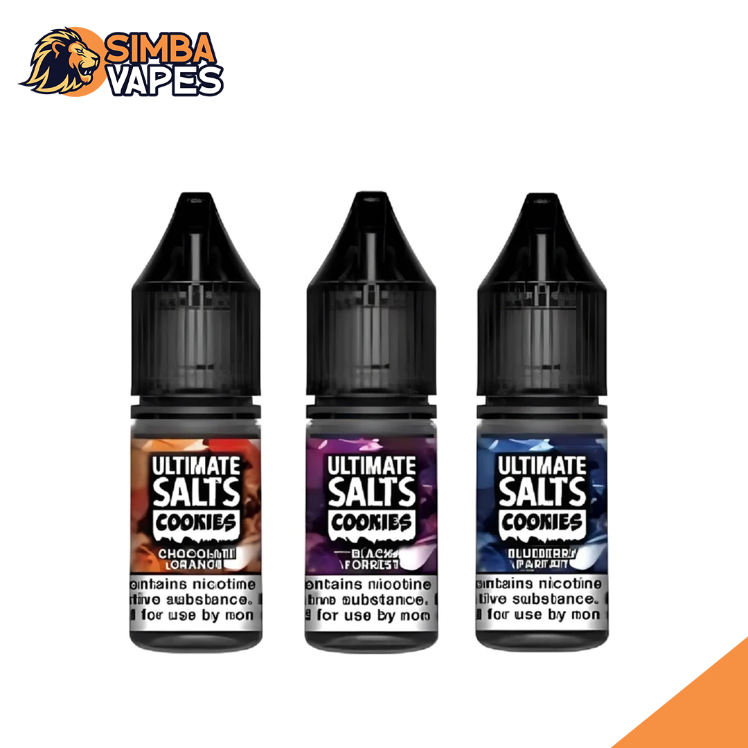 Ultimate Salts Cookies 10ML Nic Salt (Pack Of 10)