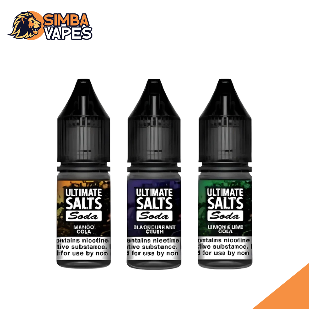 Ultimate Salts Soda 10ML Nic Salt (Pack Of 10)