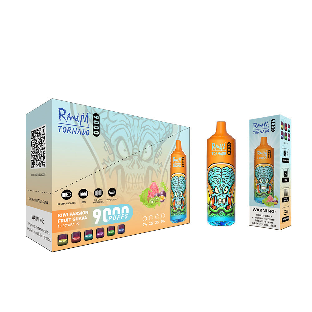 RAndM Tornado 9000 Puffs Disposable Vape