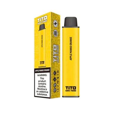 Tito Max 7000 Disposable Vape Pod Device