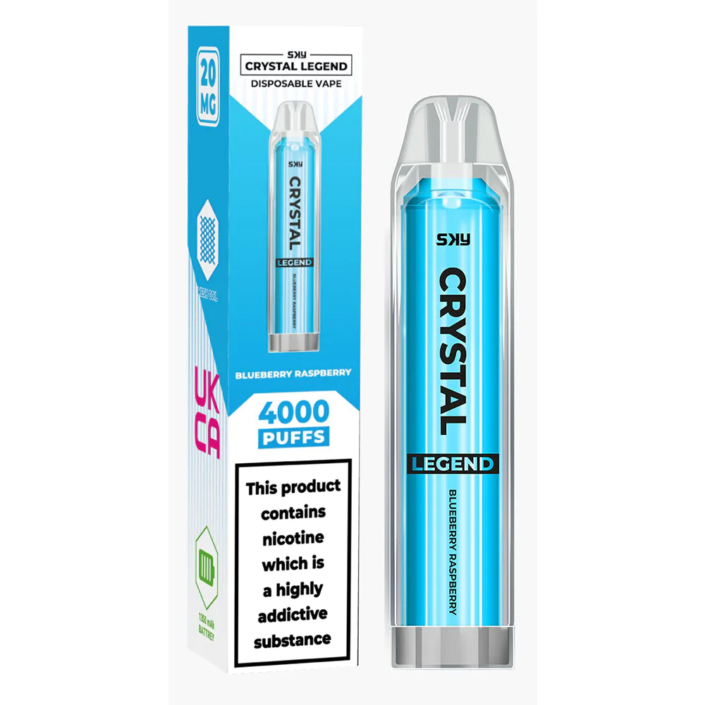 Crystal Legend 4000 Puffs Disposable Vape