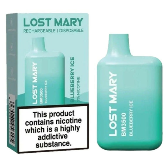 Lost Mary 3500 Puffs Disposable Vape