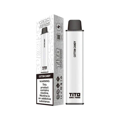 Tito Max 7000 Disposable Vape Pod Device