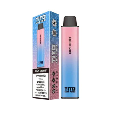 Tito Max 7000 Disposable Vape Pod Device