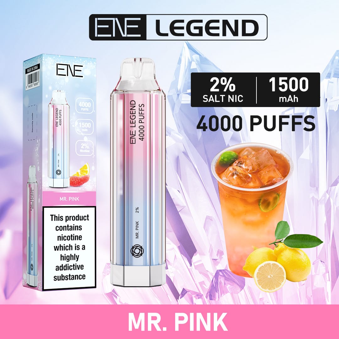 Elux ENE Legend 4000 Puffs Disposable Vape