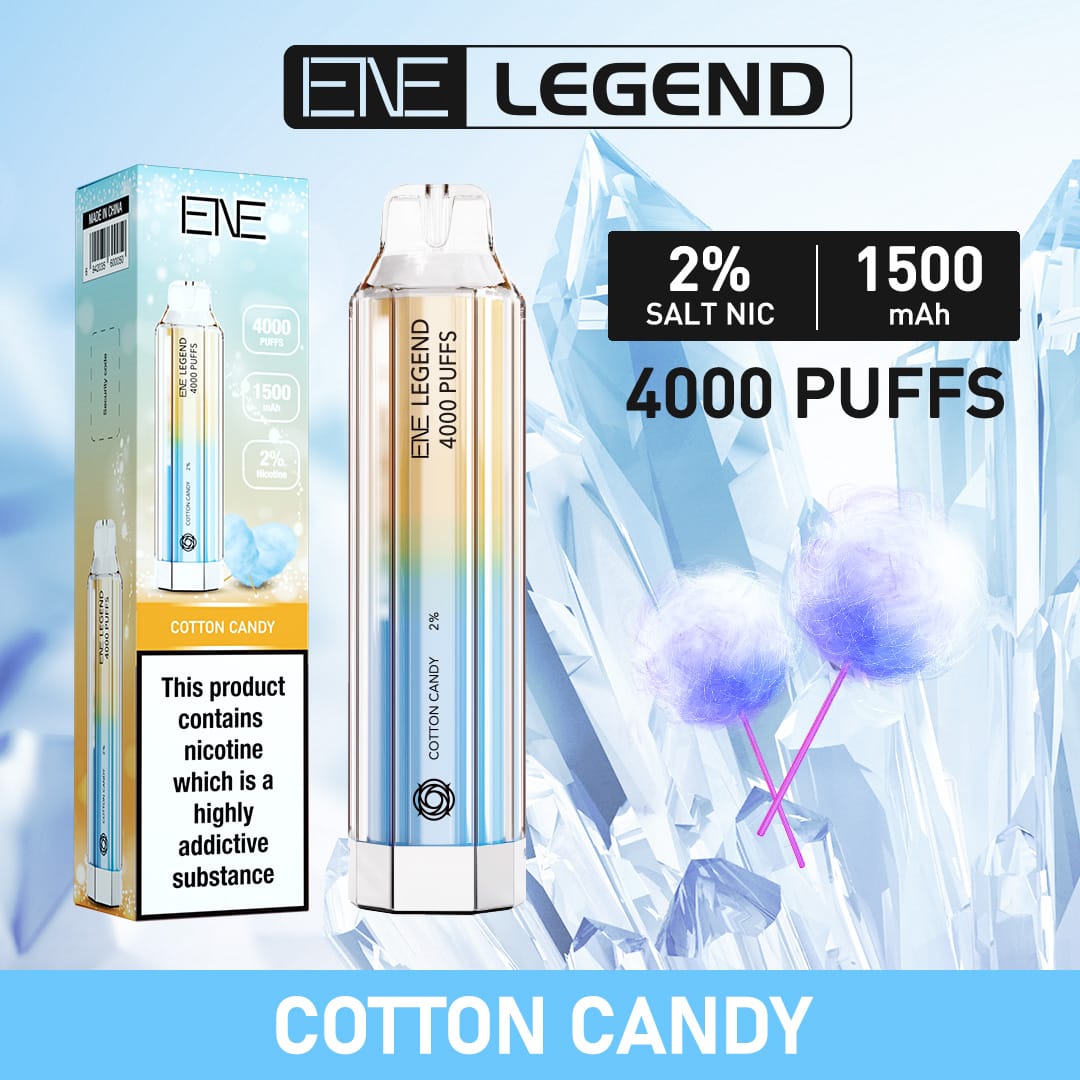 Elux ENE Legend 4000 Puffs Disposable Vape - (Pack of 10)