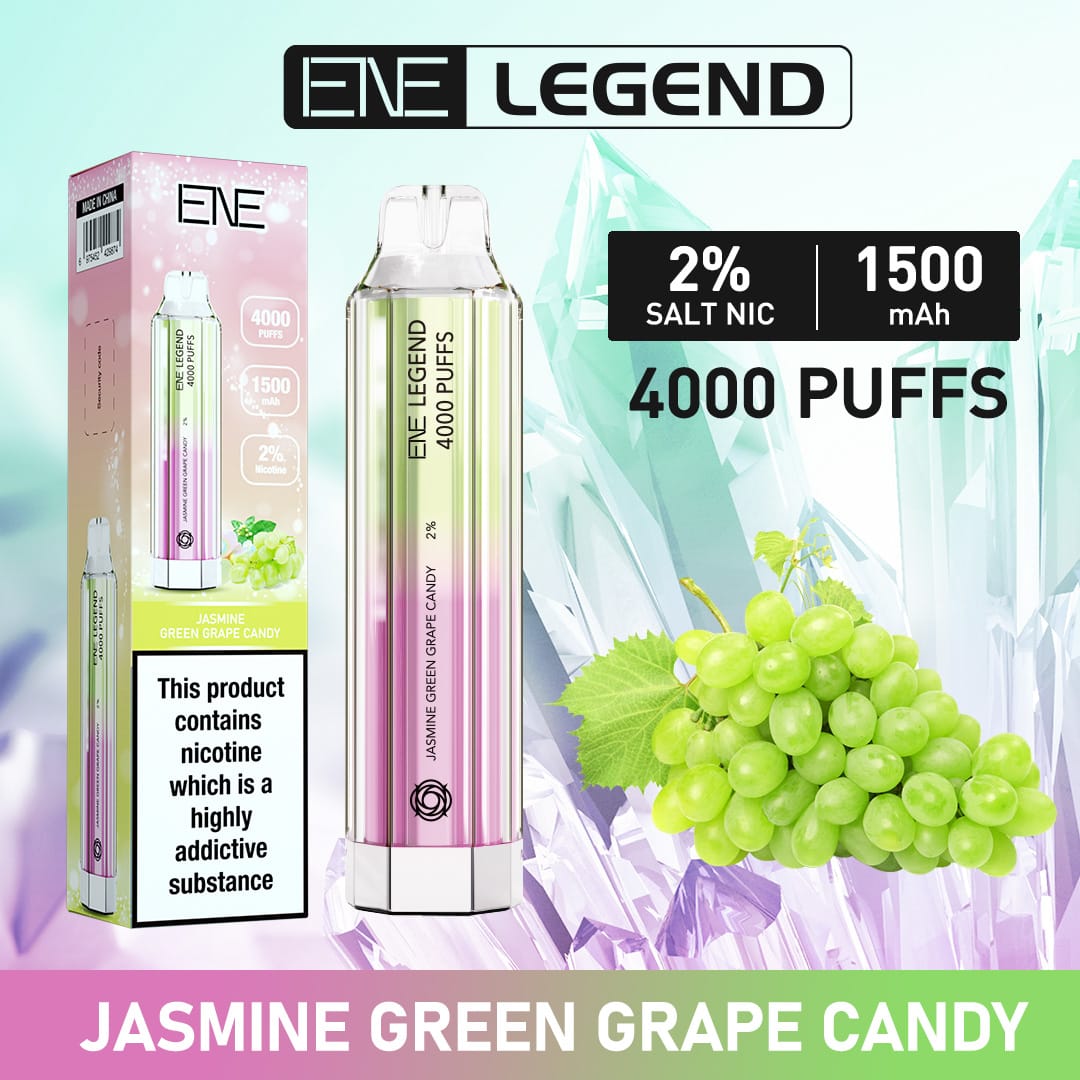 Elux ENE Legend 4000 Puffs Disposable Vape