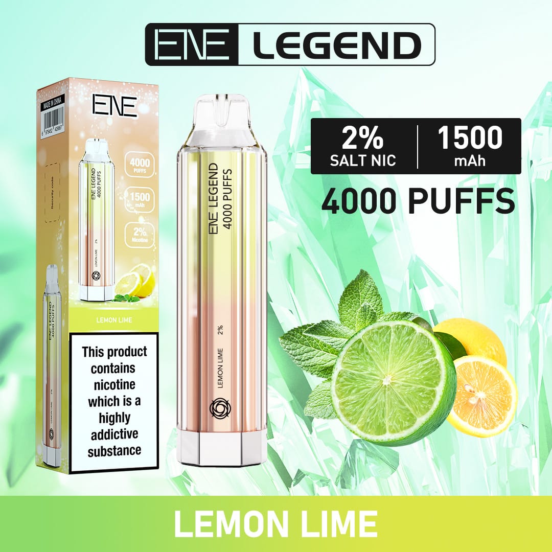 Elux ENE Legend 4000 Puffs Disposable Vape - (Pack of 10)