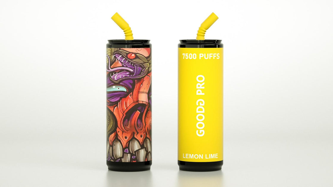 GOODG PRO Disposable Vape 7500 Puffs