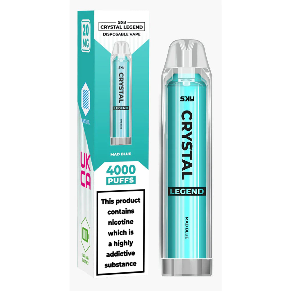 Crystal Legend 4000 Puffs Disposable Vape