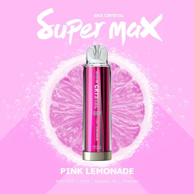 Ske Crystal Super Max 4500 Disposable Vape Pod