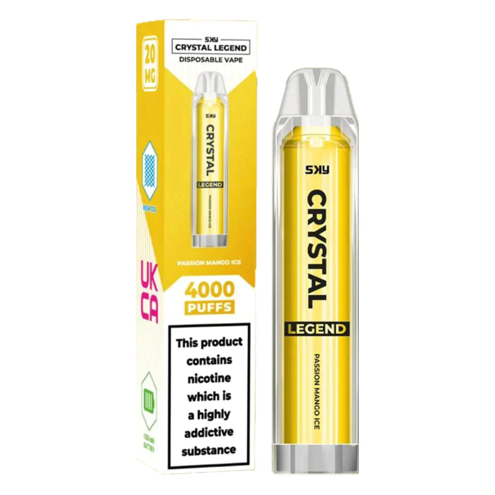 Crystal Legend 4000 Puffs Disposable Vape