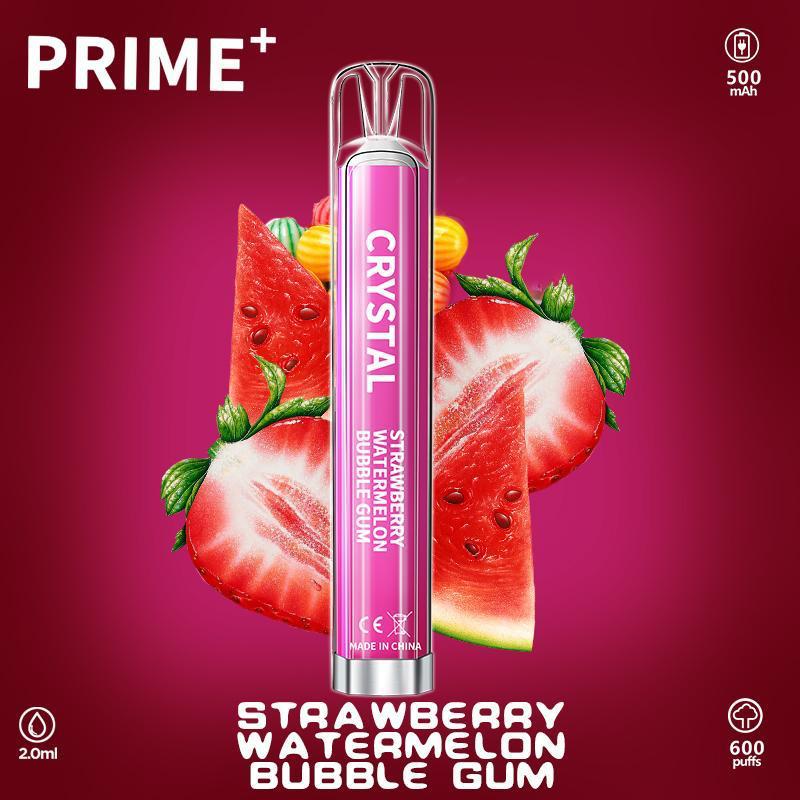 Crystal Prime Plus 600 Puffs Pack of 10