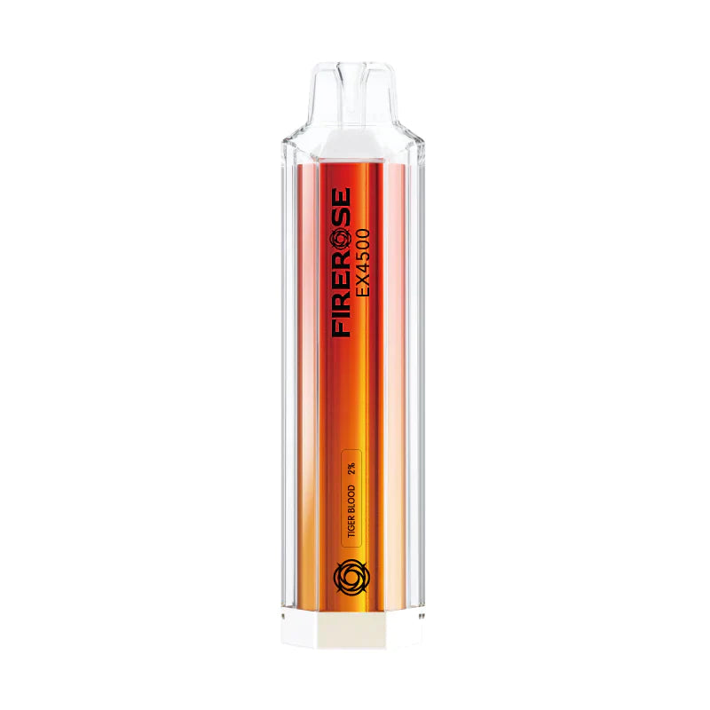 Elux Firerose EX4500 Puff Disposable Vape (Pack of 10)