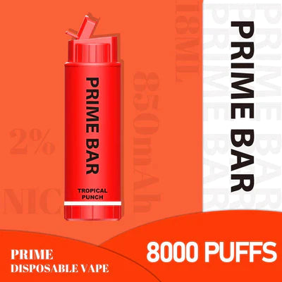 Prime Bar 8000 Disposable Vape Pod Device