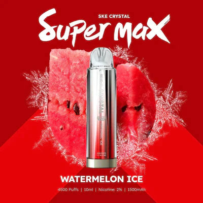 Ske Crystal Super Max 4500 Disposable Vape Pod