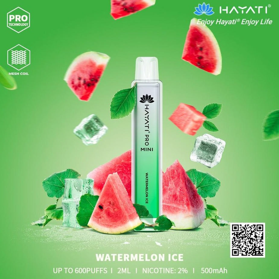 Hayati Pro Mini 600 Puffs