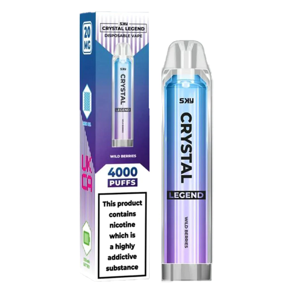 Crystal Legend 4000 Puffs Disposable Vape