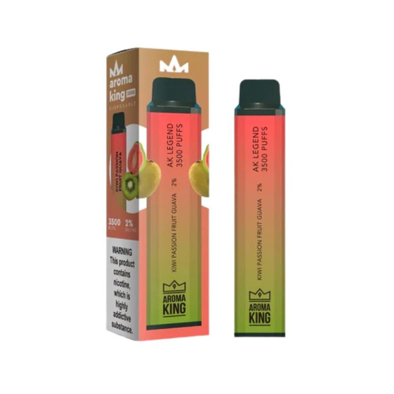 Aroma King Legend 3500 Disposable Vape Pod - simbavapes