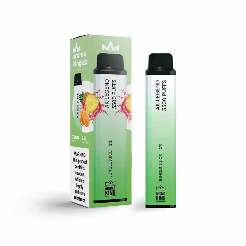 Aroma King Legend 3500 Disposable Vape Pod - simbavapes