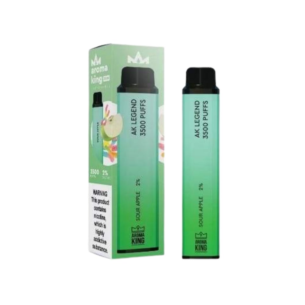 Aroma King Legend 3500 Disposable Vape Pod - simbavapes