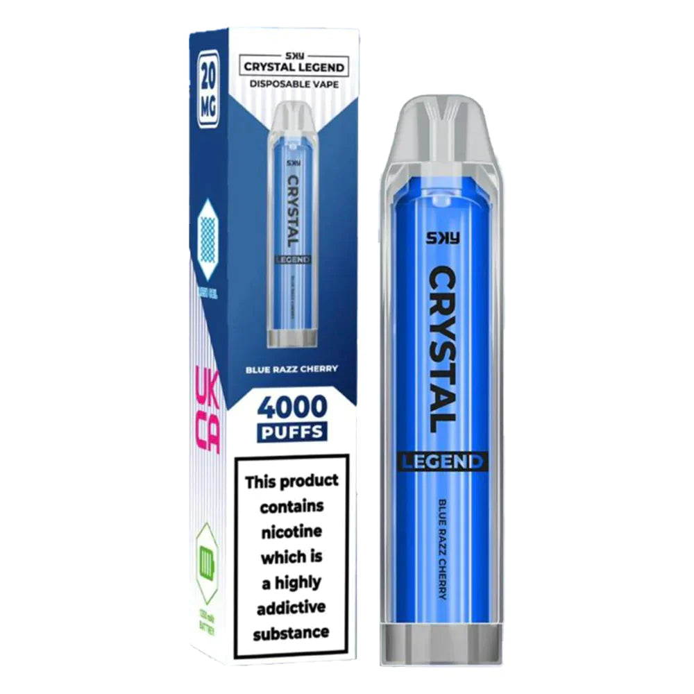 Crystal Legend 4000 Puffs Disposable Vape