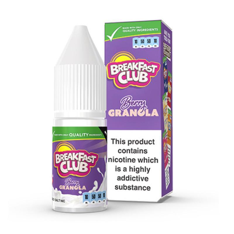 Breakfast Club 10ml Nic Salt - simbavapes