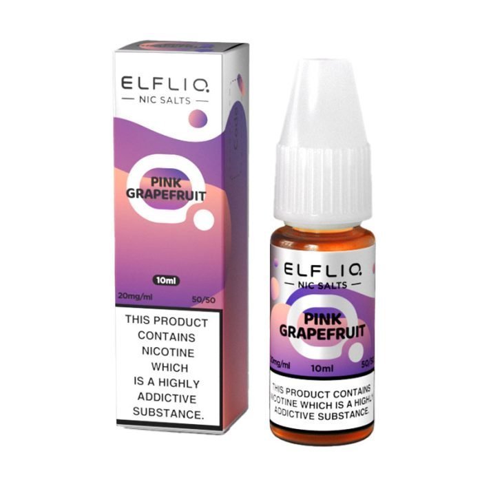 Elf Bar Elfliq 10ml Nic Salt - Box of 10 - simbavapes