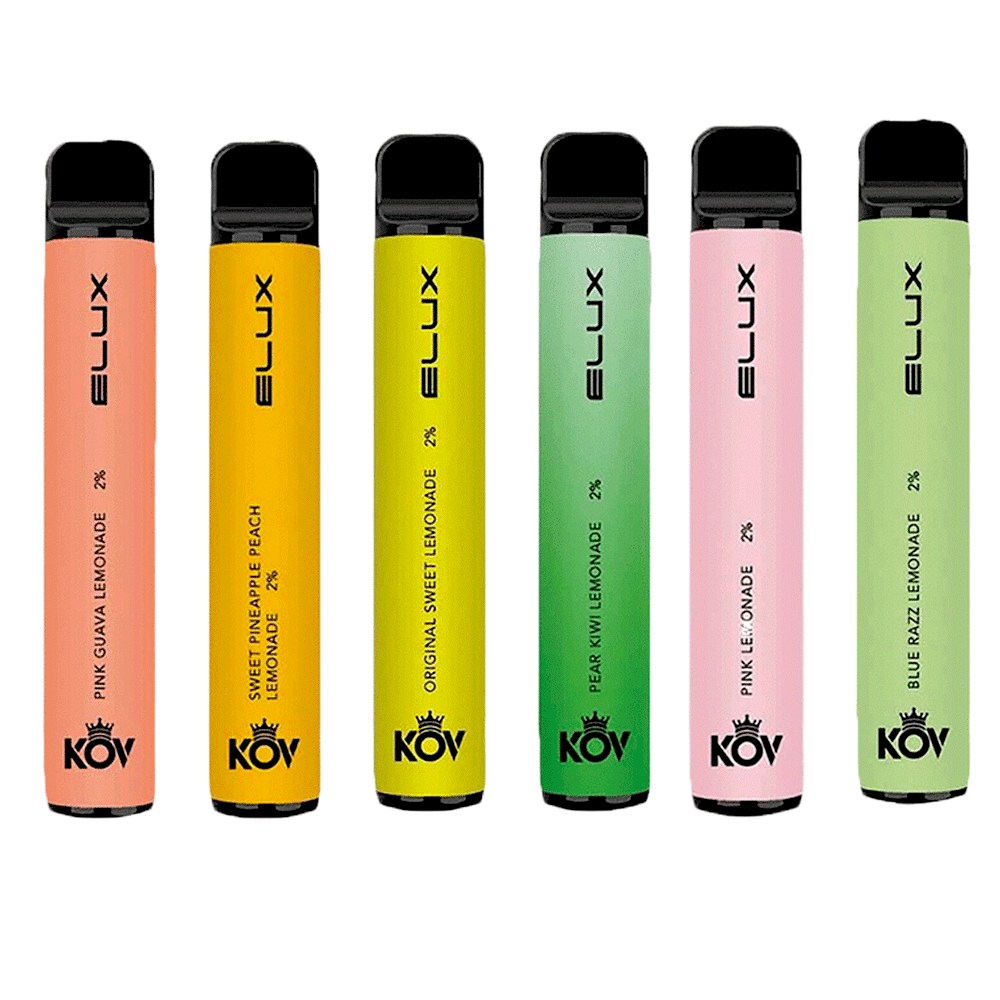 ELUX KOV Lemonade Series 600 Disposable Vape Pod