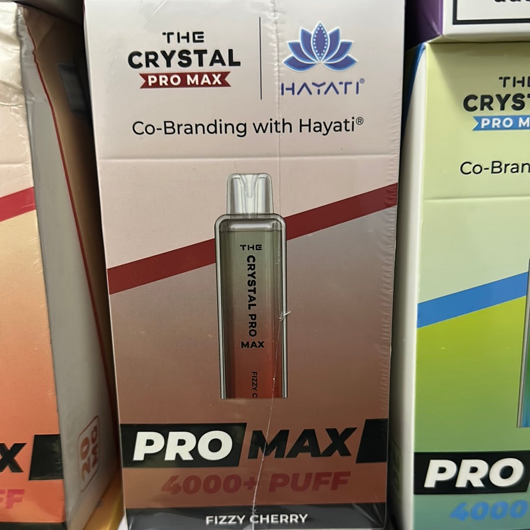 Hayati Crystal Pro Max 4000 Puffs