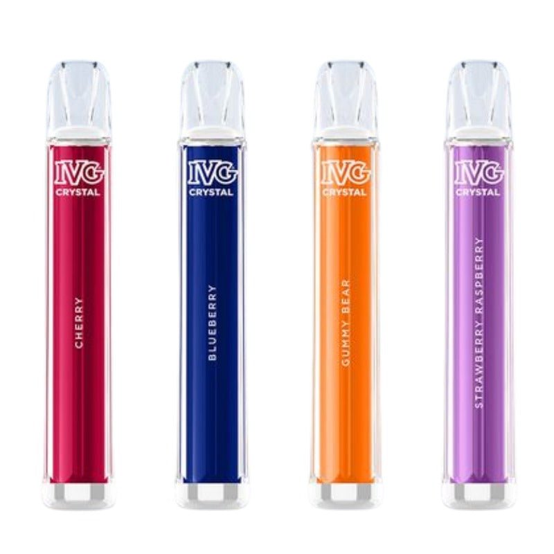 IVG Crystal Bar Disposable Vape Pod Device