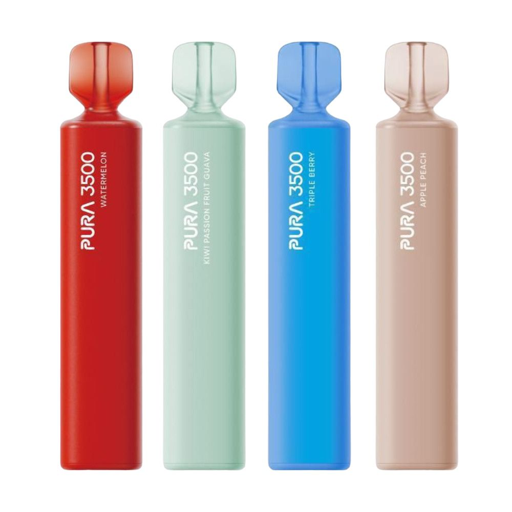 Pura 3500 Puffs Disposable Vape Pod Puff Device