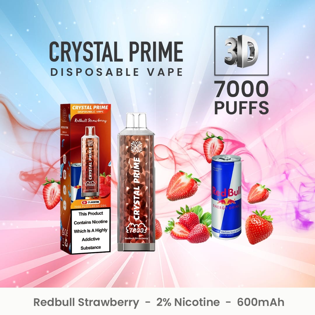 Crystal Prime 7000 Disposable Vape Puff Pod Device