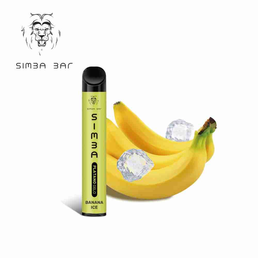 Simba Bar Disposable Vape Pen 600 Puff - Non Nicotine - #Simbavapes#