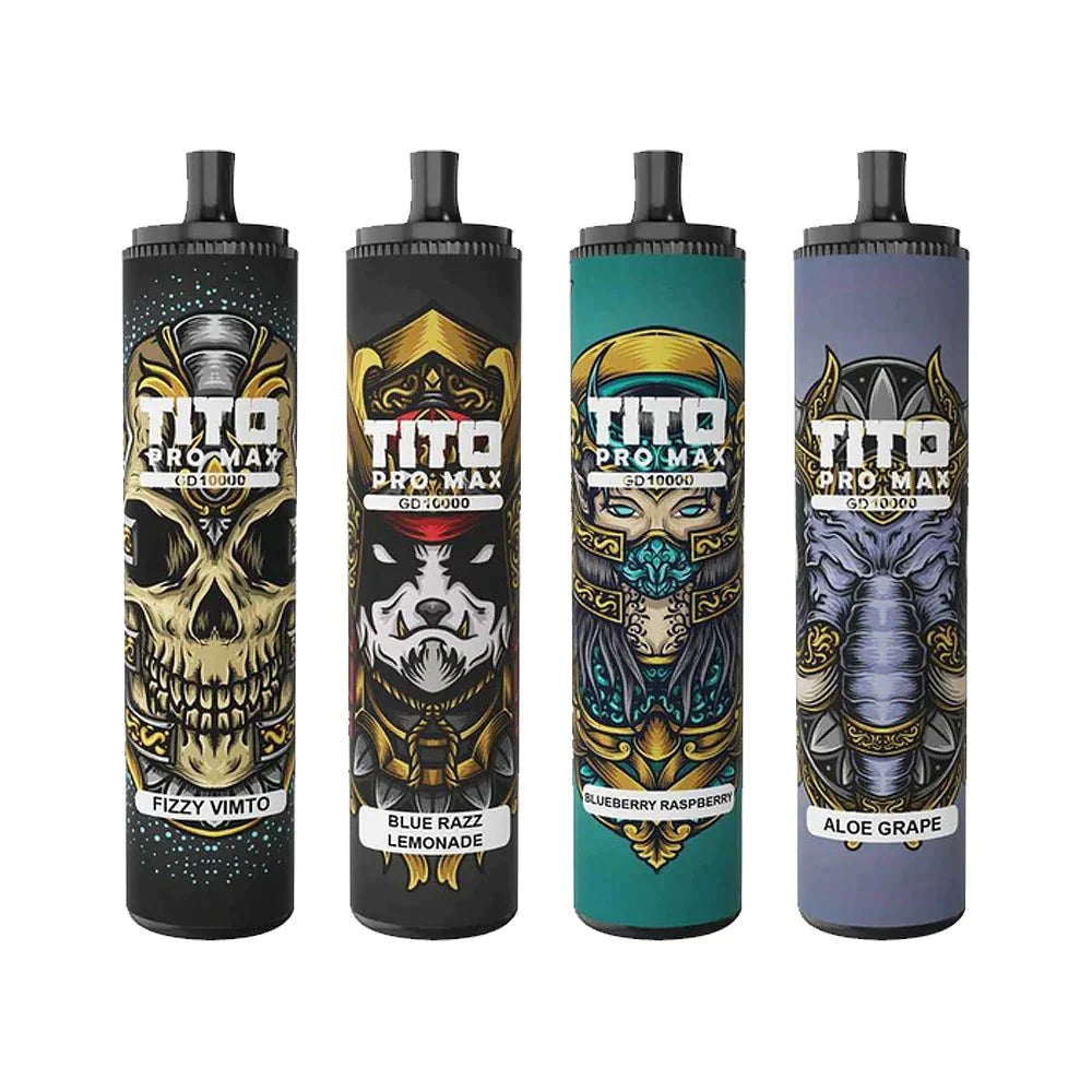 Tito Pro Max GD 10000 Disposable Vape Pod