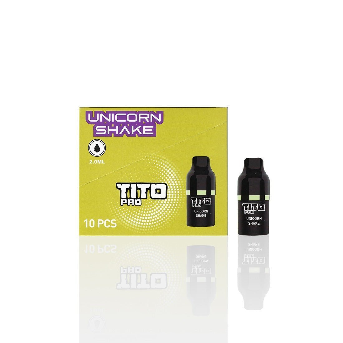 Tito Pro Pre-filled Replacement Vape Pods - simbavapes