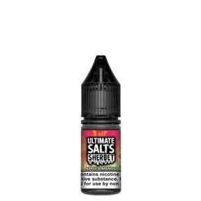 Ultimate Salts Sherbet 10ML Nic Salt - simbavapes