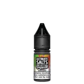 Ultimate Salts Sherbet 10ML Nic Salt - simbavapes