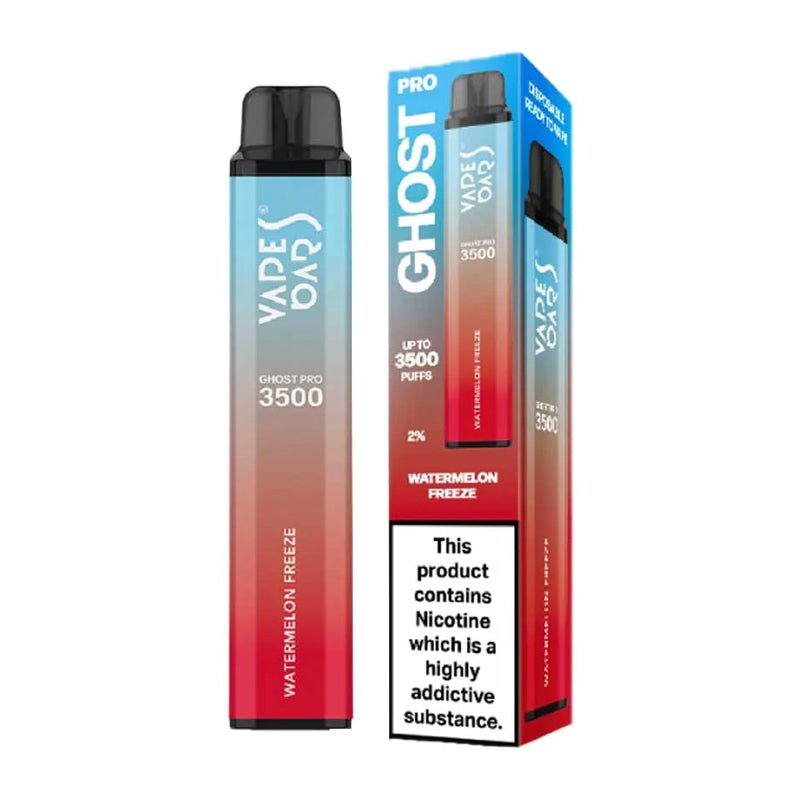 Vape Bar Ghost Pro 3500 Disposable Vape Pod - #Simbavapes#