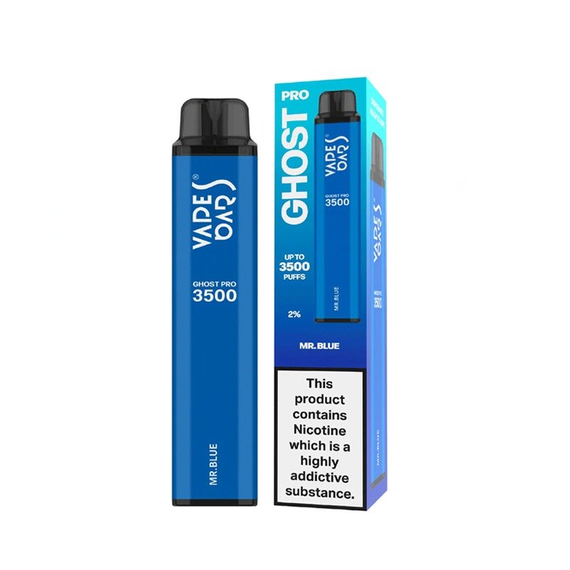 Vape Bar Ghost Pro 3500 Disposable Vape Pod - #Simbavapes#